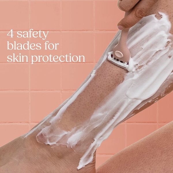 Wilkinson Sword Intuition Quattro Womens Razor