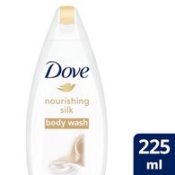 DNR Dove Nourishing Silk Body Wash Shower Gel 225ml