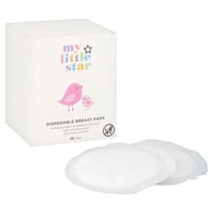 Superdrug My Little Star Disposable Breast Pads