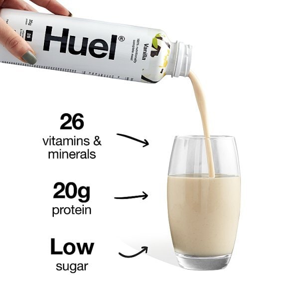 Huel Ready to Drink Vanilla 500ml