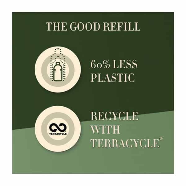 DNR Herbal Essences Argan Oil Shampoo Good Refill Pouch