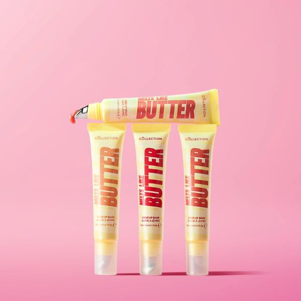 Collection Melts Like Butter Sheer Lip Balm Pink Buttercream