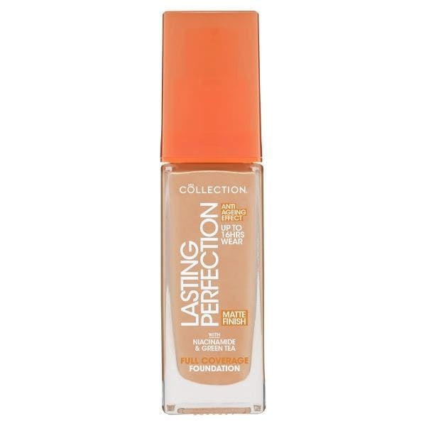 Lasting Perfection Matte Foundation 7W Biscuit Warm