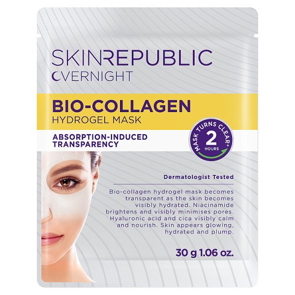 Skin Republic Biocollagen Overnight Hydrogel Sheet Mask
