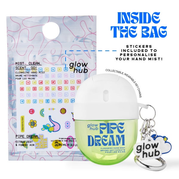 Glow Hub Cleansing Mist - Pipe Dream 35ml