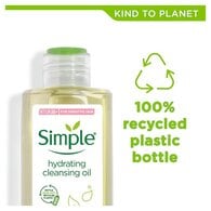 Simple Kind to Skin Hydrating Vegan Facial Cleanser 125ml