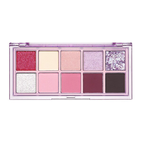Rom&Nd Better Than Palette 07 Berry Fuchsia Garden