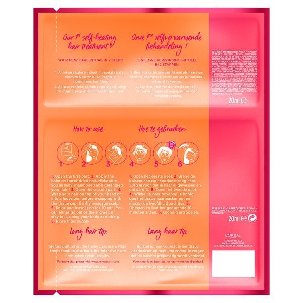 DNRAD L'Oreal Elvive Dream Lengths Heat Mask