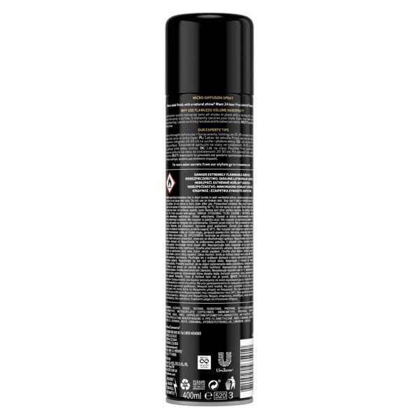 TRESemmé Flawless Volume Hold Hairspray 400ml