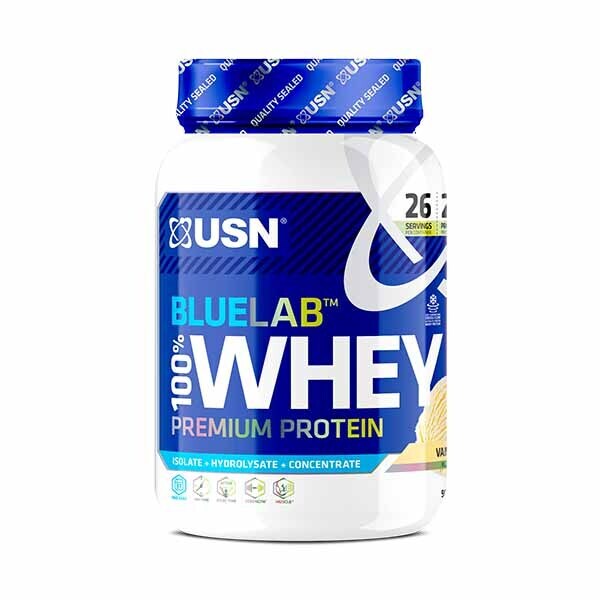 USN Blue Lab Whey Vanilla 908g