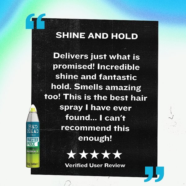 TIGI Masterpiece Hairspray 340ml