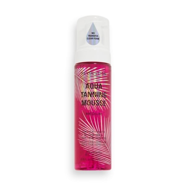 DNR Revolution Beauty Aqua Tanning Mousse - Light/Medium