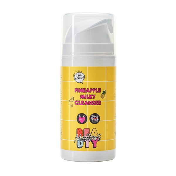 Mallows Beauty Pineapple Cream Cleanser 100G