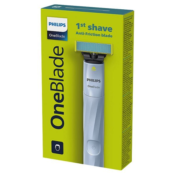 Philips OneBlade First Shave with Anti-friction blade, QP1324/20