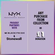 Nyx Professional Makeup Pride Eye Paint - Rule Breaker