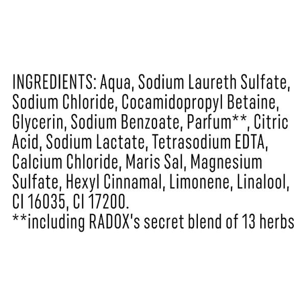 Radox Mineral Therapy Feel Ready Shower Gel 225 ml