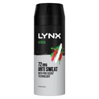 Lynx 72-Hour Antiperspirant Deodorant Spray Africa 150ml