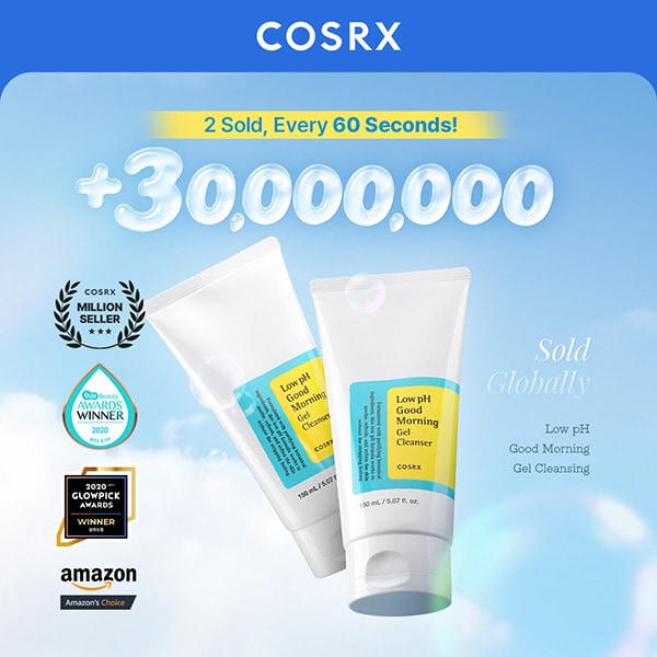 Cosrx Low-Ph Good Morning Gel Cleanser 150ml