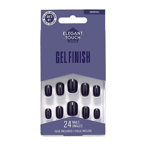 Elegant Touch Gel Finish Colour Inky Blue