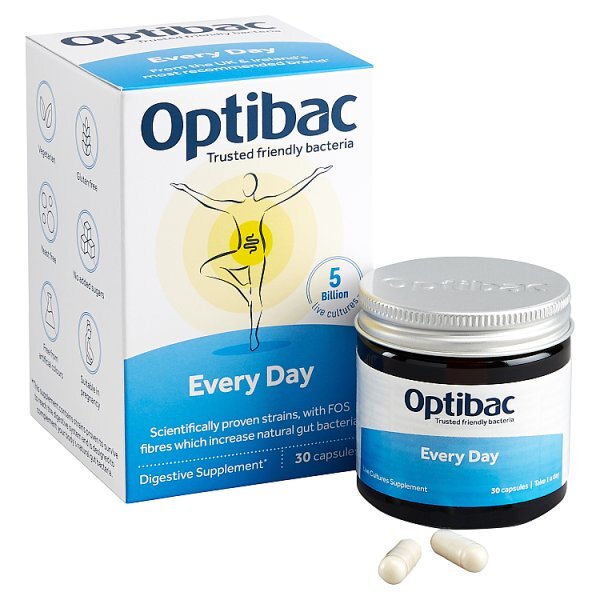 Optibac Probiotics Every Day - 30 Capsules