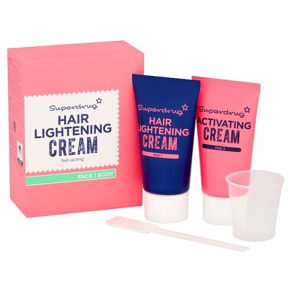 Superdrug Hair Lightener Kit 50ml