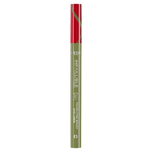 L'Oreal Paris Infallible Grip Micro Fine Eyeliner Sage Green
