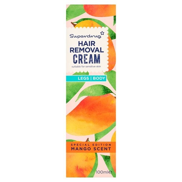 Superdrug Mango Hair Removal Cream 100ml