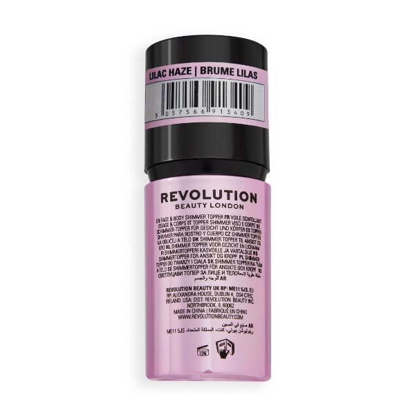 Revolution Fairy Drops Shimmer Topper Lilac Haze