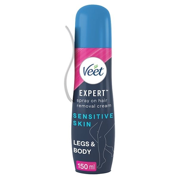 Veet Spray On Cream Sensitive 150Ml