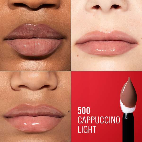 Rimmel Thrill Seeker Lip Latex Lip Stain Cappuccino Light