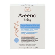 Aveeno Baby Soothing Oat Bath Soak - 5 X 21G Sachets