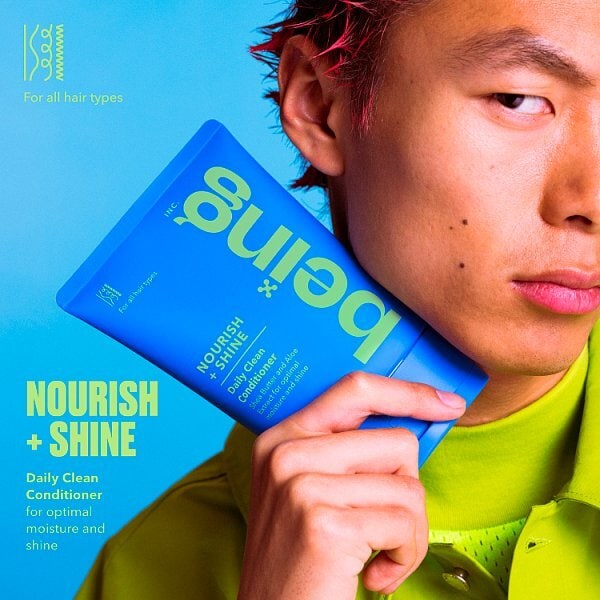 Being Conditioner Nourish&nbsp;+&nbsp;Shine 354ml