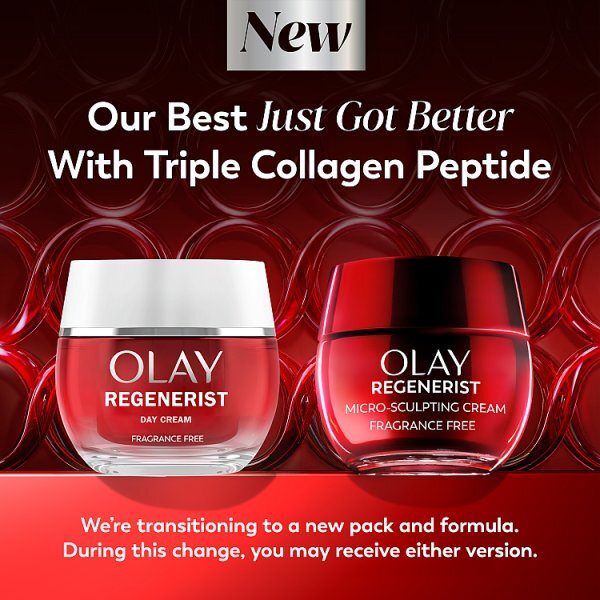 Olay Regenerist 3 Point Age-Defy Frag Free Moisturiser 50ml