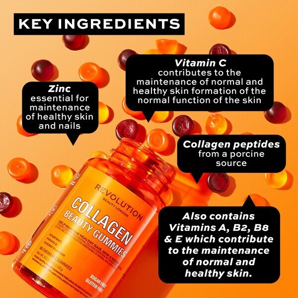 Revolution Beauty Collagen Gummy Vitamins