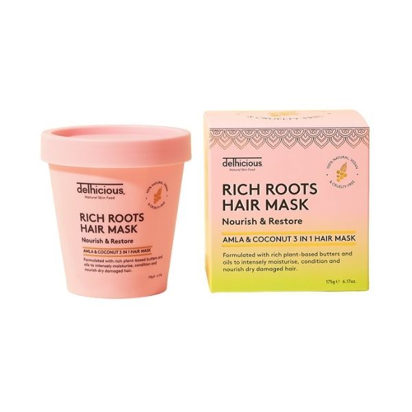 Delhicious Rich Roots 3-In-1 Nourishing Hair Mask 175G