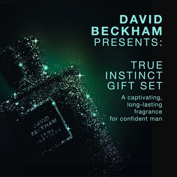 David Beckham True Instinct Eau de Parfum Giftset 50ml