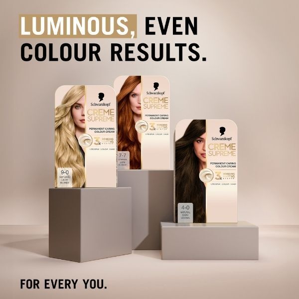 Schwarzkopf Creme Supreme 9-0 Natural Light Blonde Hair Dye