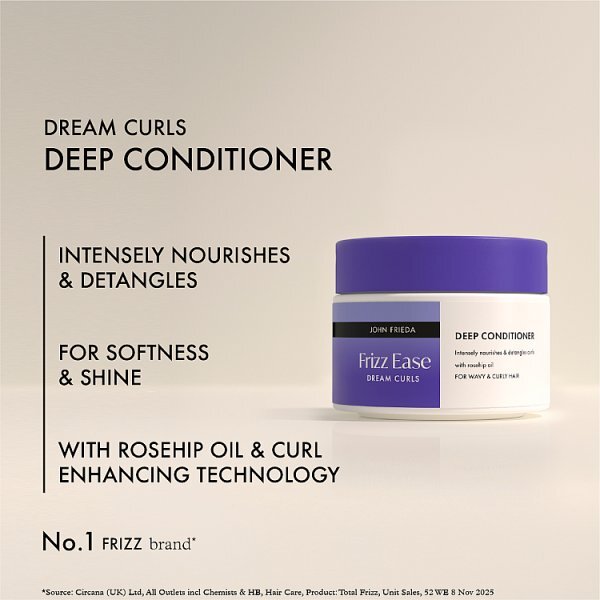 John Frieda Frizz Ease Dream Curls Deep Conditioner 250Ml