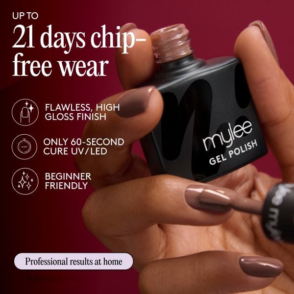 Mylee Gel Nail Polish Taupe Of Mind - 8Ml