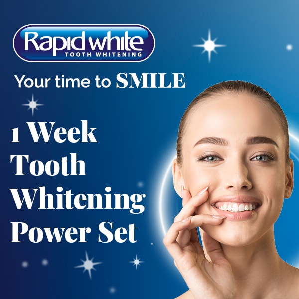 Rapid White 1 Week Tooth Whitening Power Set