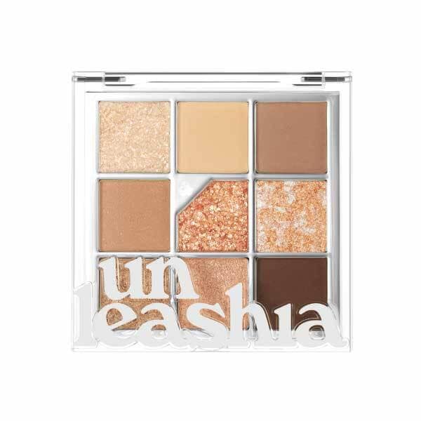 Unleashia Glitterpedia Eye Palette N 2 All Of Brown
