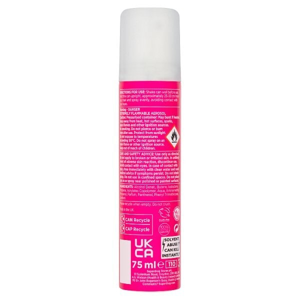 Superdrug 75Ml Hairspray - Firm Hold