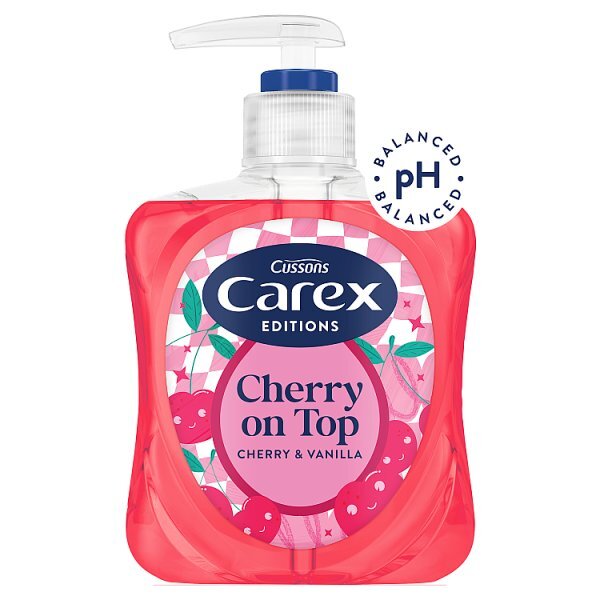 Carex Cherry On Top Handwash 250Ml