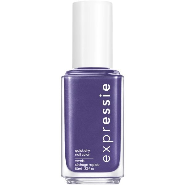 essie Expressie 325 Dial It Up&nbsp;Purple Quick Dry Nail Polish
