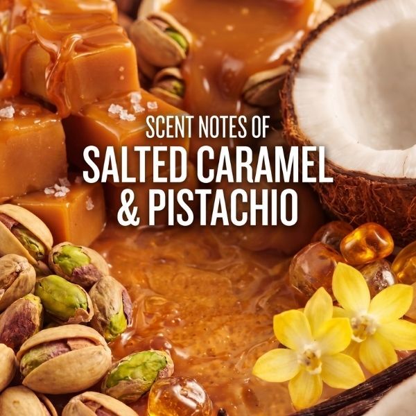 Mar E Sol Salted Caramel & Pistachio Body Mist 250Ml