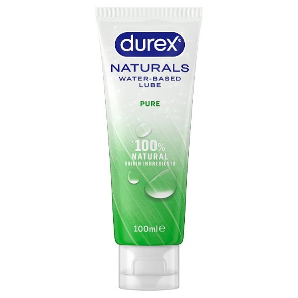 Durex Naturals Pure Lube Water Based 100ml