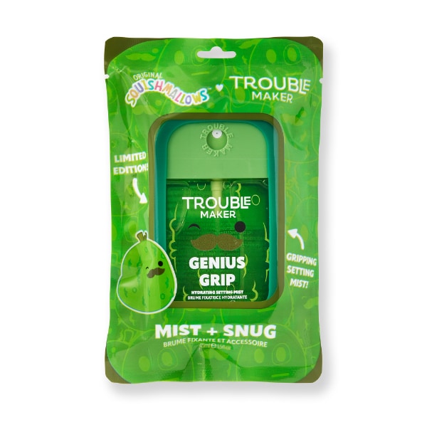 Trouble Maker X Squishmallows Charles Pickle Better Work Setting Mist