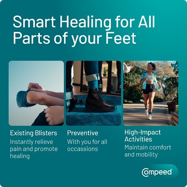 Compeed Blister Plasters Mixed Sizes Pack of 5