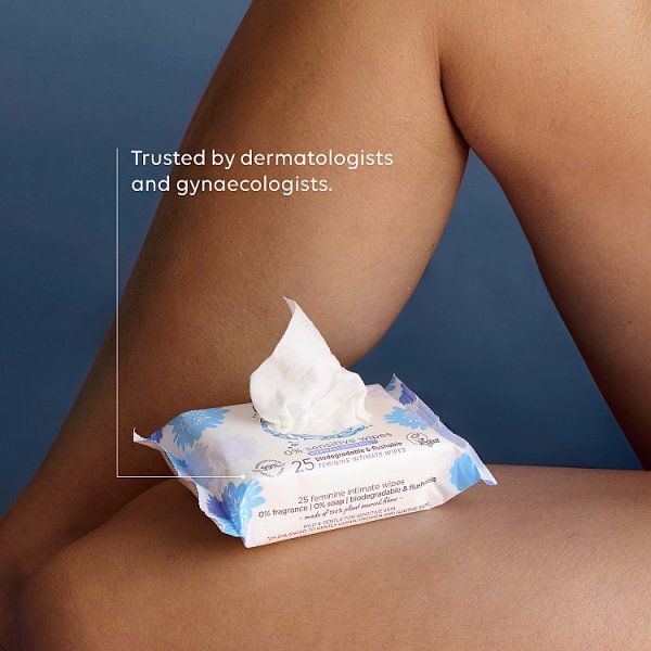 Femfresh 0% Feminine Intimate Wipes
