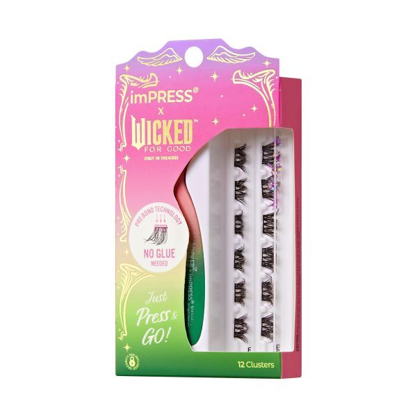 Wicked x Kiss Falscara Cluster Lashes -  Forever My Friend